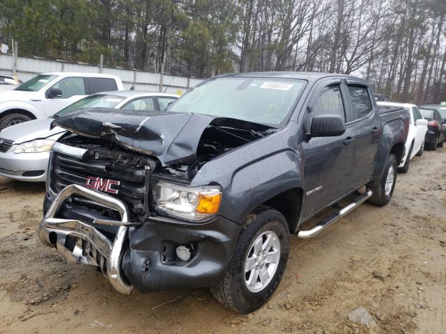 2016 GMC CANYON 1GTG5BEA9G1372745