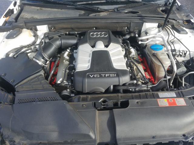 2010 AUDI S4 PRESTIG WAUKGAFL4AA017419