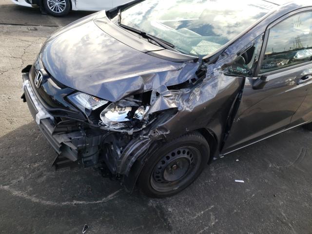 2017 HONDA FIT LX JHMGK5H54HS001043