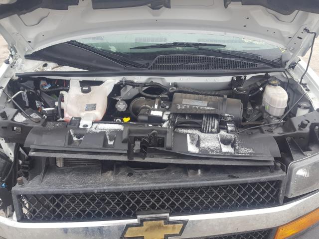 2019 CHEVROLET EXPRESS G2 1GCWGAFG5K1255935