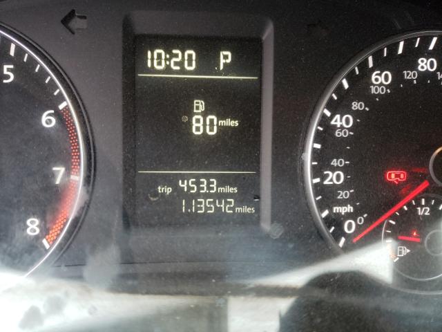 2014 VOLKSWAGEN PASSAT 1VWAS7A38EC080912
