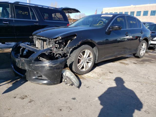 2011 INFINITI G25 JN1DV6AR0BM450040
