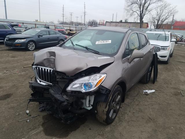 2013 BUICK ENCORE CON KL4CJBSB9DB101918