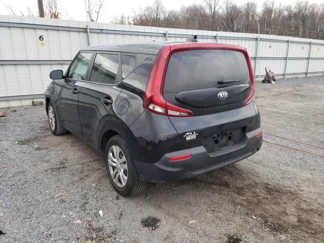2020 KIA SOUL LX KNDJ23AU1L7030363