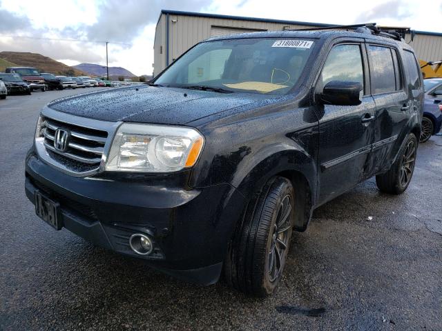 2015 HONDA PILOT TOUR - 5FNYF4H91FB053456