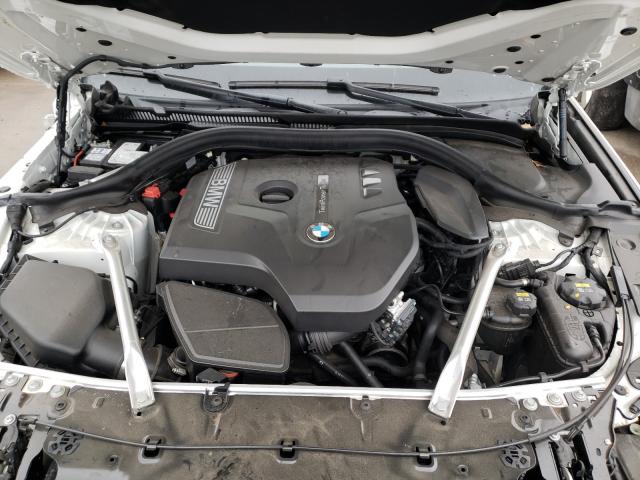 2019 BMW 530 I WBAJA5C50KWW13058