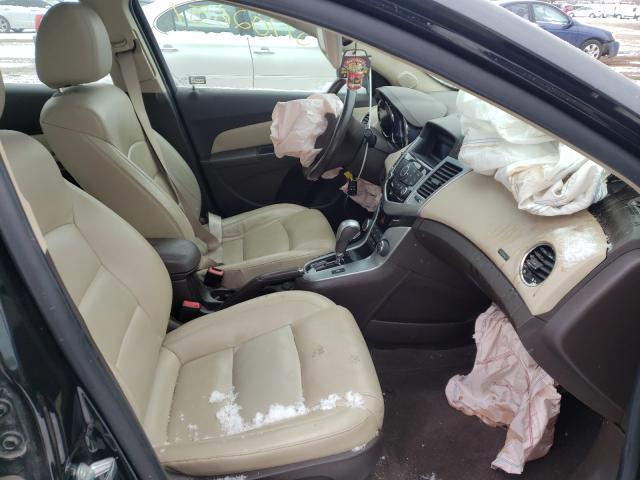 2012 CHEVROLET CRUZE LTZ 1G1PH5SC2C7150479
