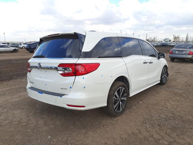 2018 HONDA ODYSSEY EL 5FNRL6H9XJB049035