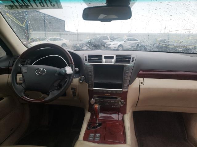 2010 LEXUS LS 460 JTHCL5EF8A5005593