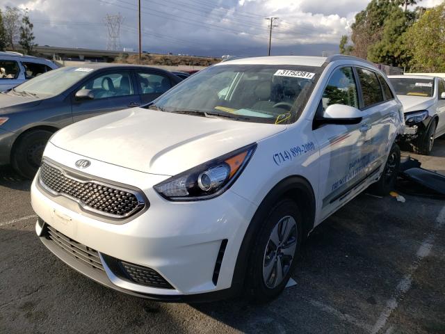 2019 KIA NIRO FE KNDCB3LC2K5352159