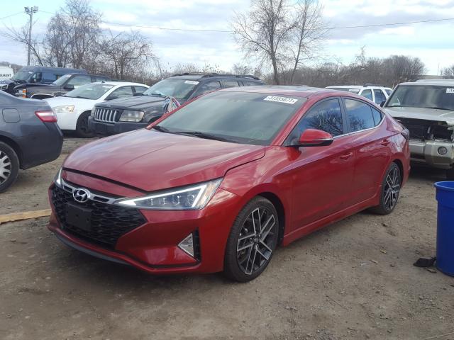 2019 HYUNDAI ELANTRA SP KMHD04LB2KU813403