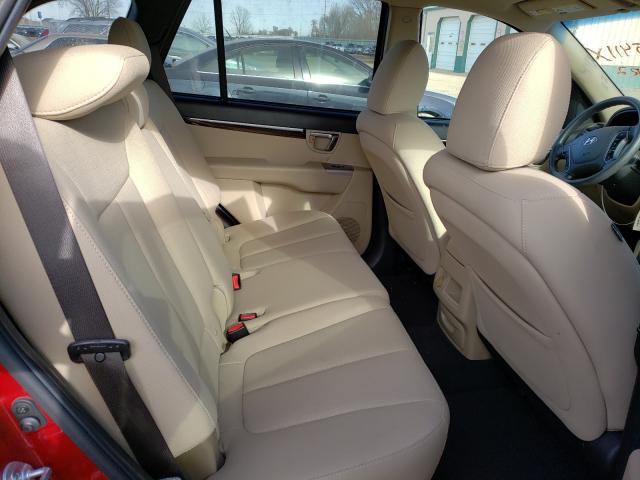 2012 HYUNDAI SANTA FE G 5XYZG3AB5CG142962