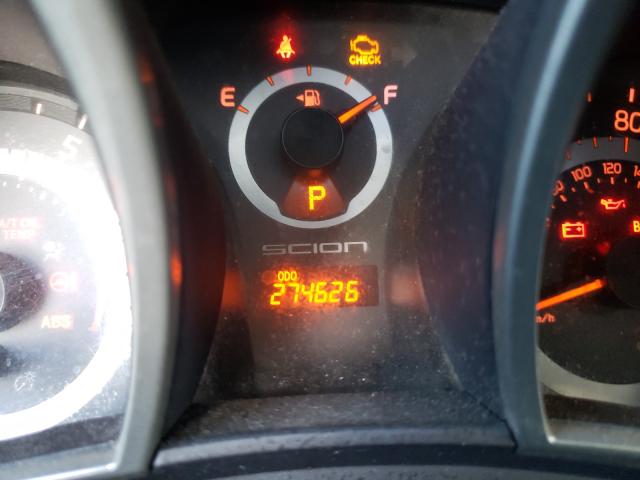 2011 TOYOTA SCION TC JTKJF5C78B3014487