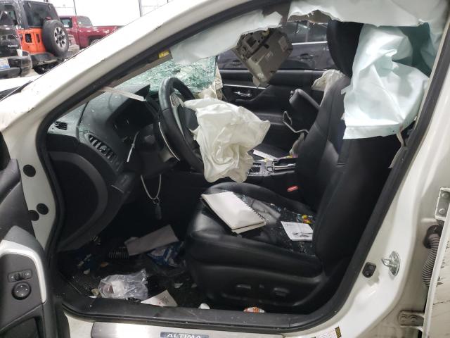  NISSAN ALTIMA 2018 White