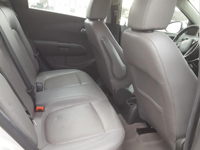 2013 CHEVROLET SONIC LTZ 1G1JE6SH8D4203950