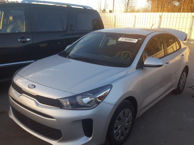 2019 KIA RIO S 3KPA24AB1KE174014