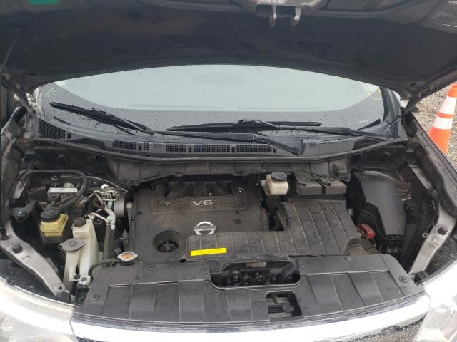 2013 NISSAN QUEST S JN8AE2KP0D9060135
