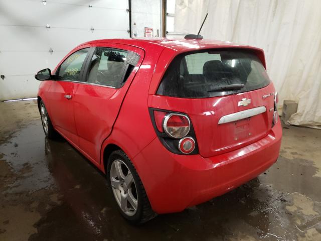 2015 CHEVROLET SONIC LTZ 1G1JE6SB7F4211035