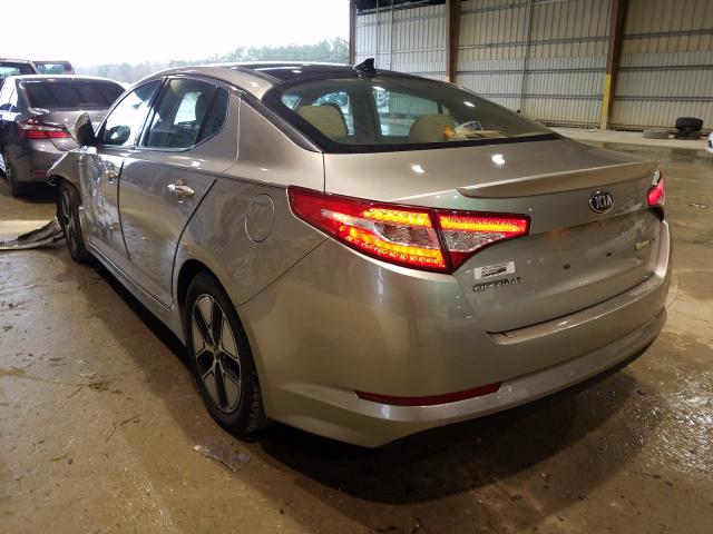 2013 KIA OPTIMA HYB KNAGM4AD8D5045964