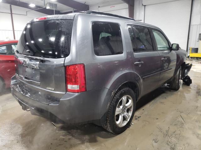 2013 HONDA PILOT EXL 5FNYF4H67DB076209