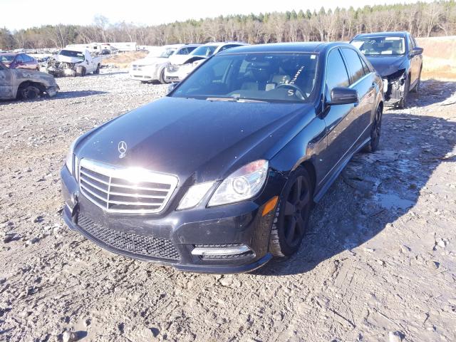 2013 MERCEDES-BENZ E 550 4MAT WDDHF9BB4DA755646