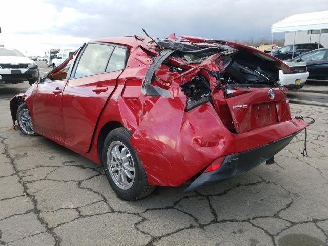 2019 TOYOTA PRIUS - JTDKARFU7K3081729
