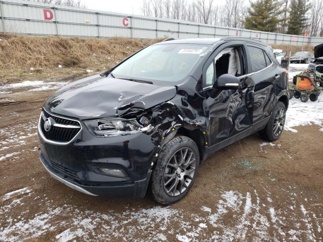 2019 BUICK ENCORE SPO KL4CJ2SB4KB910112