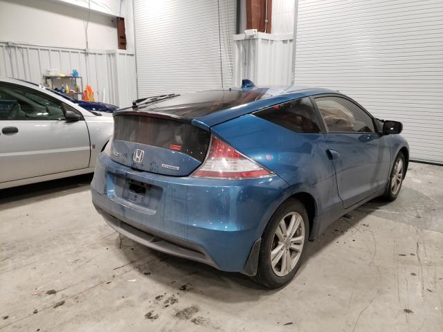 2011 HONDA CR-Z EX JHMZF1C67BS010817