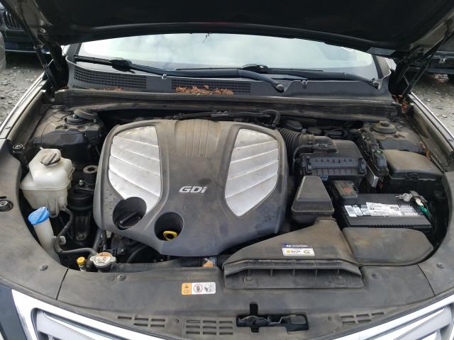 2014 HYUNDAI AZERA GLS KMHFH4JG9EA350200