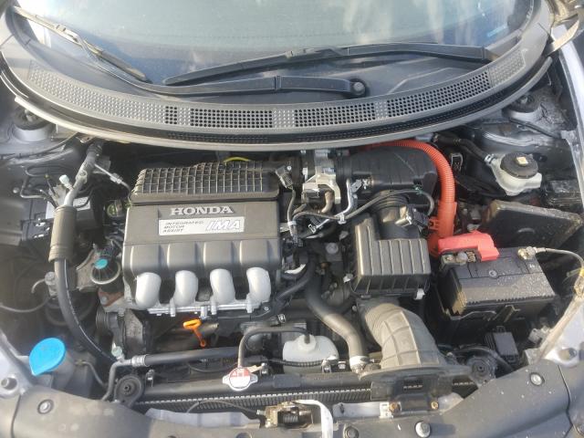 2011 HONDA CR-Z EX JHMZF1D61BS009905