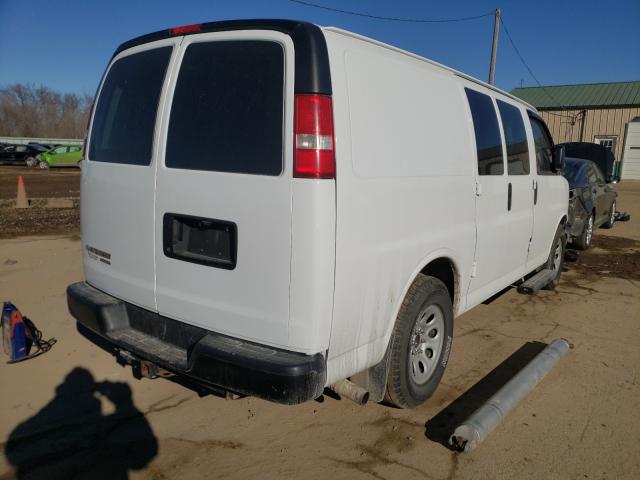2013 CHEVROLET EXPRESS G1 1GCSGAF4XD1131411