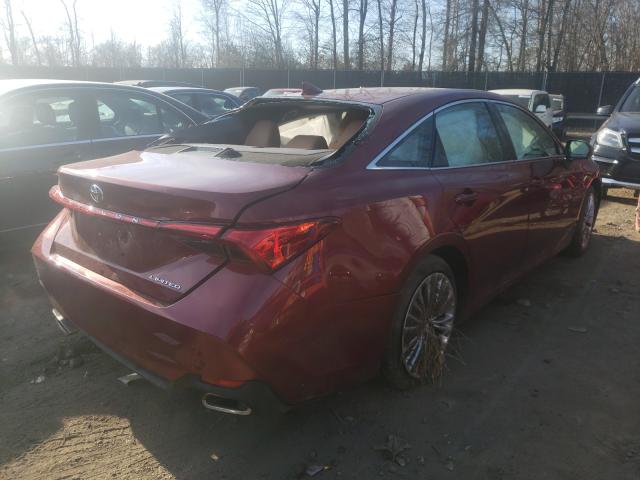 2019 TOYOTA AVALON XLE 4T1BZ1FB2KU024689