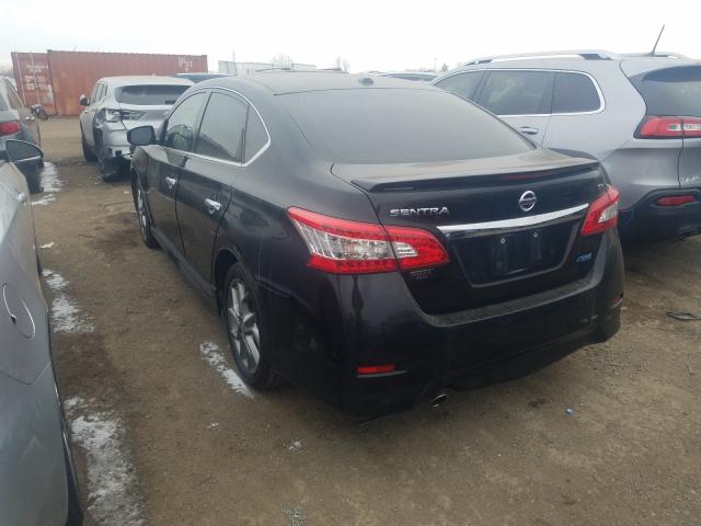 2014 NISSAN SENTRA S 3N1AB7AP5EY292635