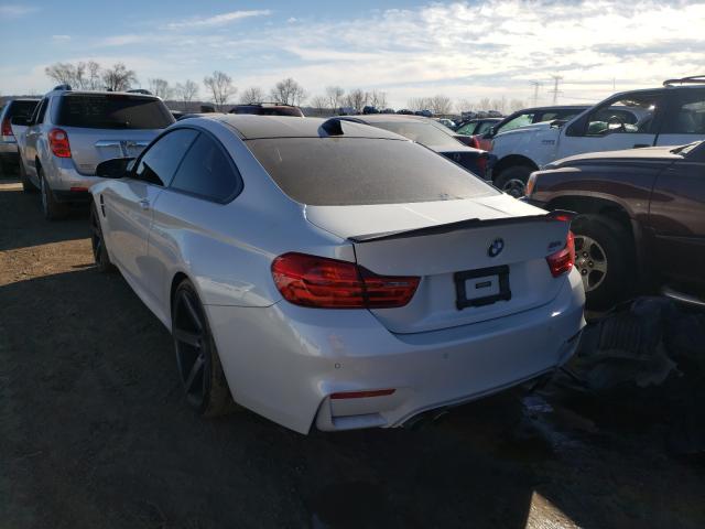 2015 BMW M4 WBS3R9C5XFK335111