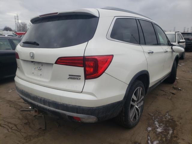 2016 HONDA PILOT TOUR 5FNYF6H94GB039080