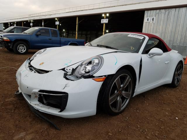 VIN WP0CA2A9XKS129101 2019 Porsche 911, Carrera no.2