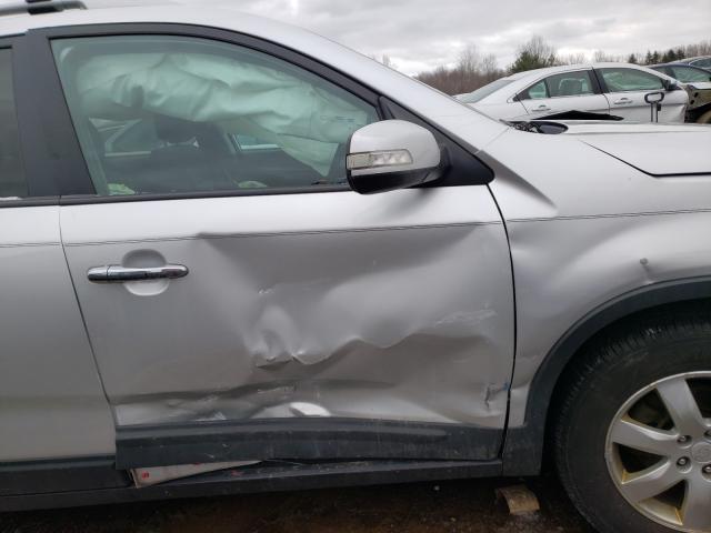 2011 KIA SORENTO 5XYKT3A11BG174715