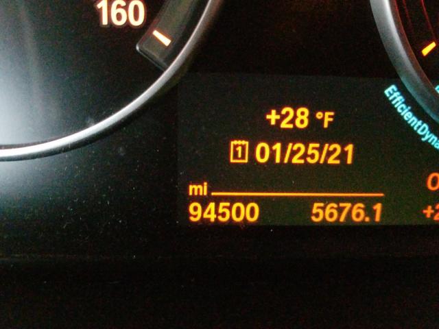 2015 BMW 550 XI WBAKP9C52FD693670