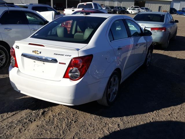 2015 CHEVROLET SONIC LTZ 1G1JE5SB5F4146440