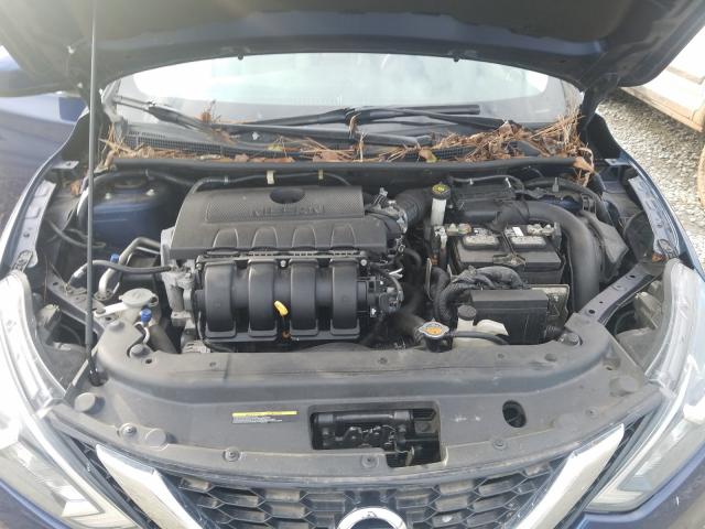 3N1AB7AP1HY322220 Nissan Sentra S 2017. Фото: 6