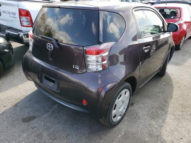2012 TOYOTA SCION IQ JTNJJXB09CJ012567