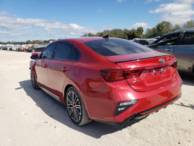 2021 KIA FORTE 3KPF44AC5ME272734