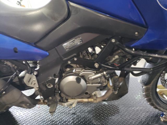 2007 SUZUKI DL650 JS1VP54A272101597