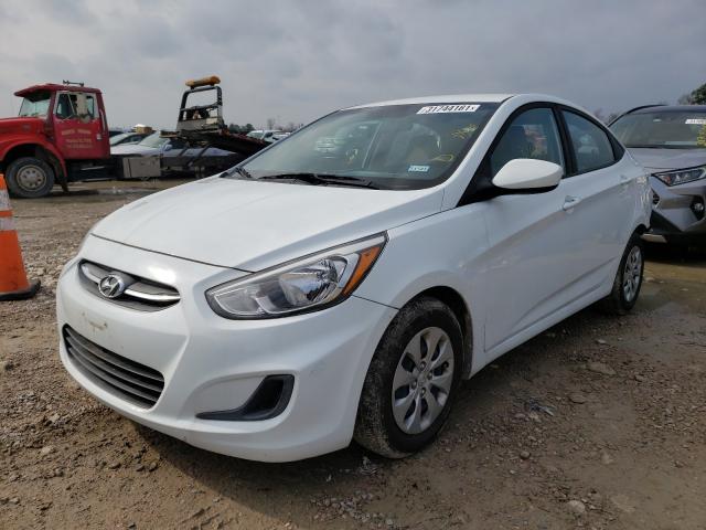 2017 HYUNDAI ACCENT SE KMHCT4AE8HU287173