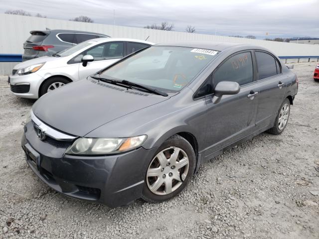 2010 HONDA CIVIC 19XFA1F57AE011263