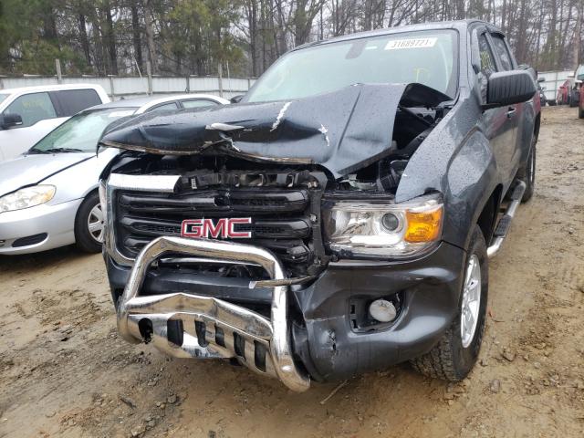 2016 GMC CANYON 1GTG5BEA9G1372745