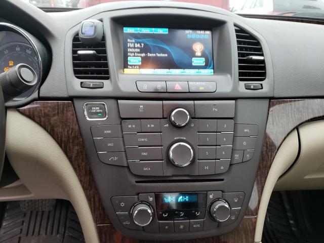2013 BUICK REGAL PREM 2G4GS5EV8D9126530