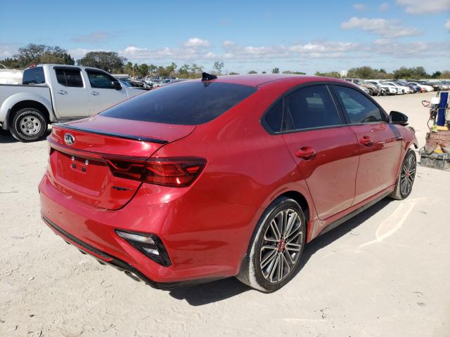 2021 KIA FORTE 3KPF44AC5ME272734