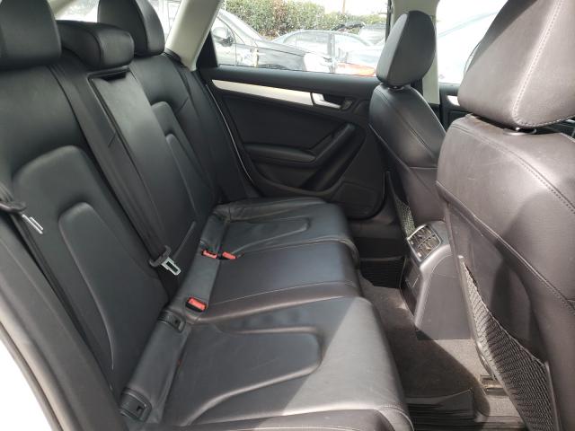 2011 AUDI A4 PREMIUM - WAUWFAFL0BA058152