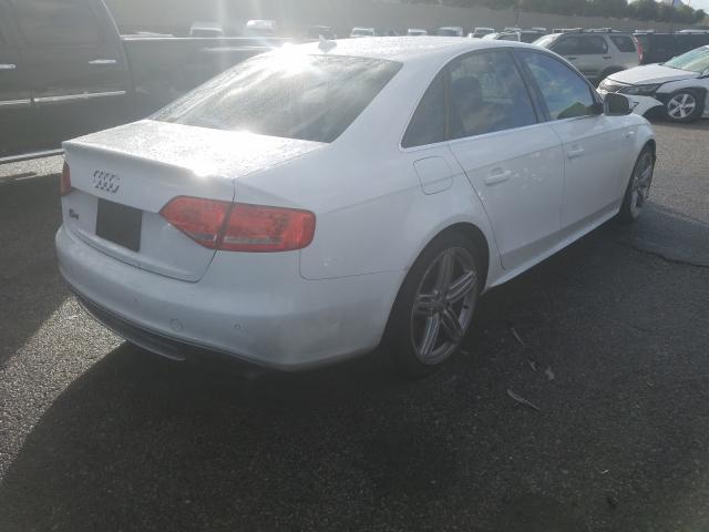 2010 AUDI S4 PRESTIG WAUKGAFL4AA017419